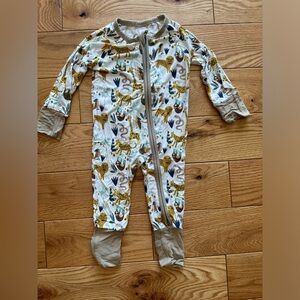 Emerson and Friends 3-6m convertible romper